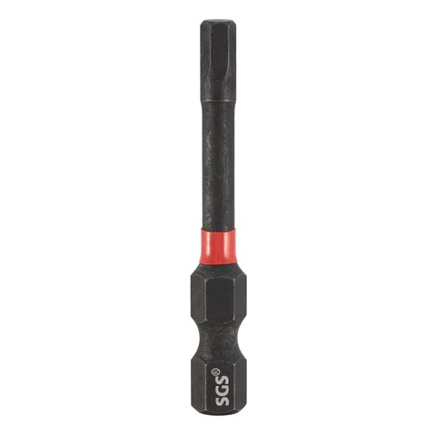 Бита шестигранная HEX 2,0 х50мм Impact(ударная) S2 1шт SGS 6350-H2.0-IB