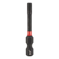 Бита шестигранная HEX 2,0 х50мм Impact(ударная) S2 1шт SGS 6350-H2.0-IB