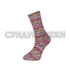 WOOL SOCKS PRINT Himalaya S42-14