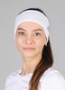 Повязка на голову спортивная Noname White Line Xtreme Headband 25 white - 2
