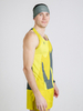 Комплект для тренировок Noname Free Running Waft 25 UX унисекс grey-yellow - 4