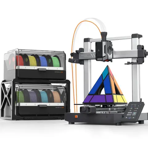 3D-принтер Anycubic Kobra 3 V2 Combo