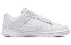 Nike Dunk Low White Paisley Women's