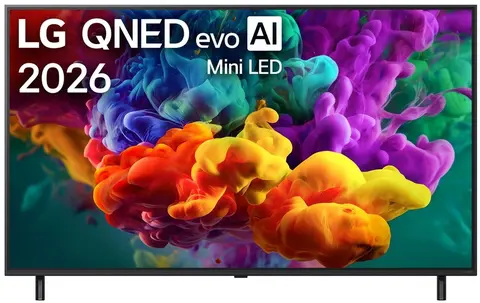 Телевизор LED LG 55" 55QNED85B6C черный титан 4K Ultra HD 120Hz DVB-T2 DVB-C DVB-S2 USB WiFi Smart TV