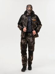 Демисезонный костюм для охоты Remington XM Elite Improved Black Camo на remingtonn.ru