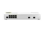 Коммутатор управляемый QNAP QSW-M2108-2S