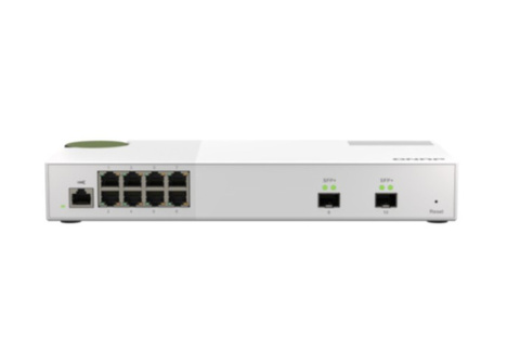 Коммутатор управляемый QNAP QSW-M2108-2S