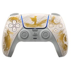 Беспроводной геймпад Sony DualSense для игровой консоли PlayStation 5, Ghost of Yotei Z7, Gold (Золотой)