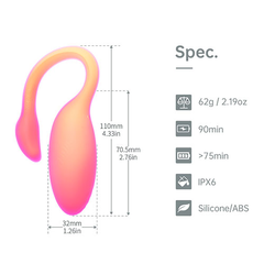 Magic Motion Виброяйцо Flamingo Max