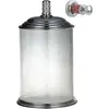 Boheme 10914-R-CR Ведро MURANO CHROME стекло (рубиновое)_Комплект