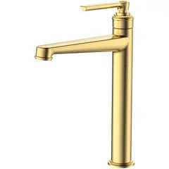 BelBagno BOHEME-LMC-BORO-W0 Смеситель для накладной раковины без донного клапана, брашированное золото фото