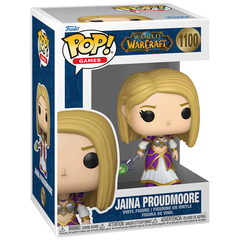 Funko POP! World of Warcraft: Jaina Proudmoore (1100) (БАМП)