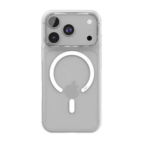 Чехол VLP iPhone 18 Pro Diamond Case с MagSafe прозрачный