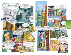 Winx. Пламя дракона. Том 4