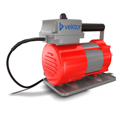 Электродвигатель Vektor 2200 с УЗО - [2,2 кВт / 220V]
