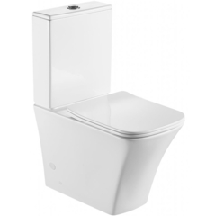 BelBagno BB052CPR Чаша унитаза безободкового, P-trap, цвет: белый фото