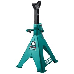 KRAFTOOL S-PIN, 6 т, 415 - 605 мм, усиленная страховочная подставка со штифтом (43465-6)