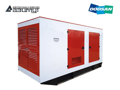 Дизельный генератор Азимут АД-420С-Т400-1РКМ17 Doosan в кожухе