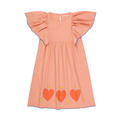 Платье Tinycottons Hearts Stars