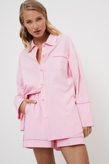 Пижамный комплект с шортами ARUELLE PENELOPE SET | Розовый