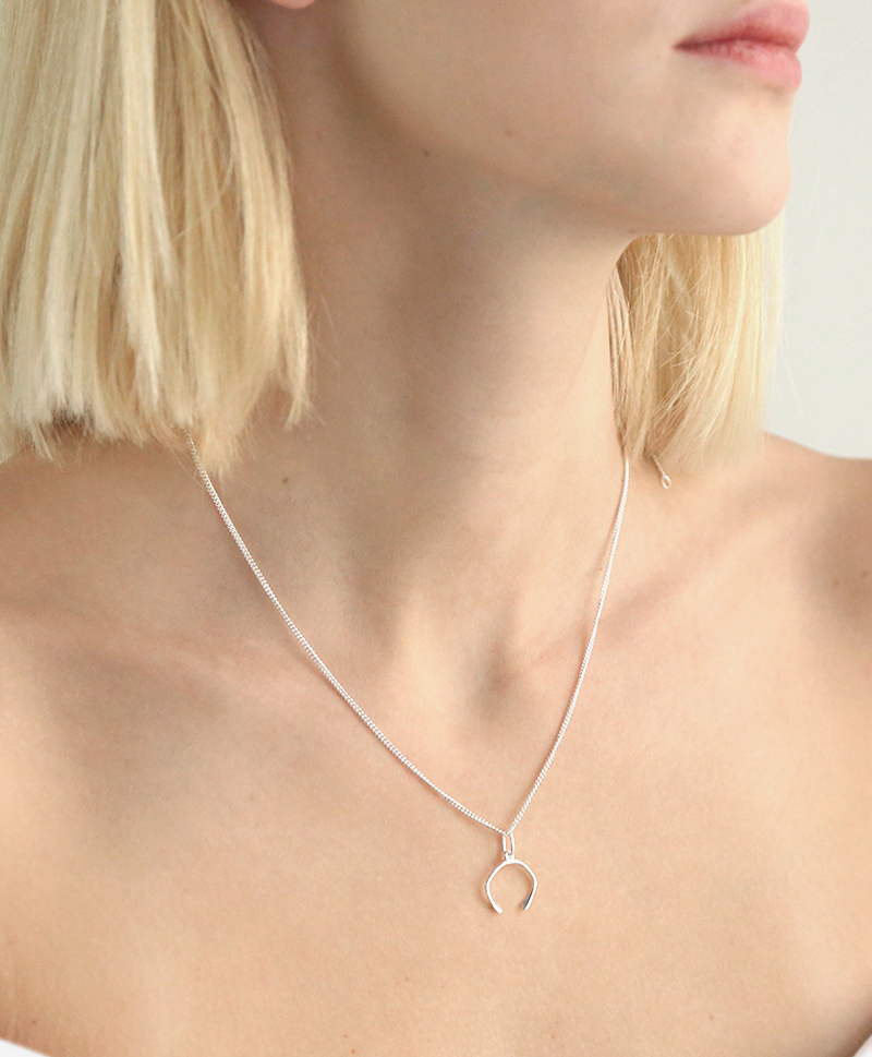Подвеска White Nights Necklace silver