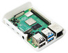 Корпус для Raspberry Pi 4 (LT-4A01 / пластик / белый)