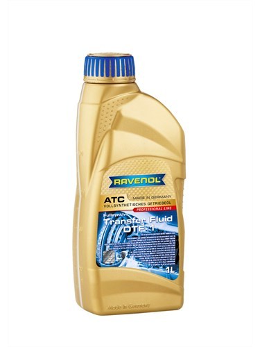 Масло трансмиссионное Ravenol Transfer Fluid TF-0870 ( DTF-1) синтетическое 1 л