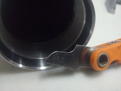 Перо вилки для Kawasaki ER6F 2009-2016 41мм*585мм