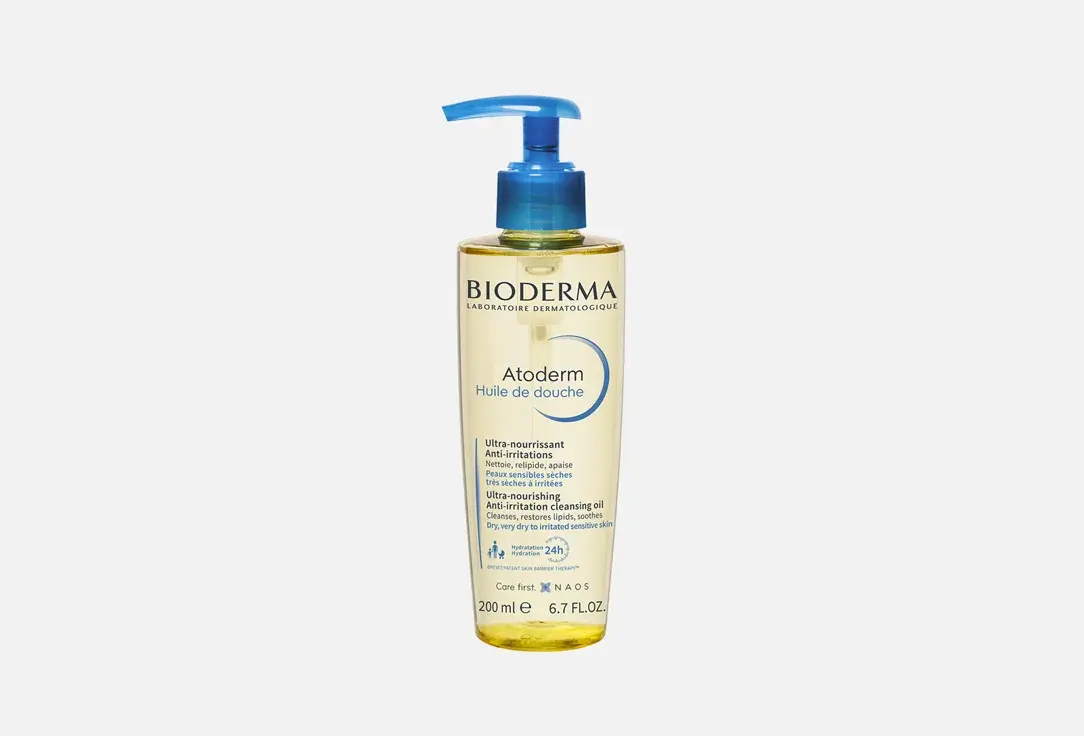 Масло для душа Atoderm Shower Oil, 200мл