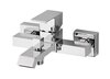Cezares Porta PORTA-VM-01 Смеситель для ванны и душа, цвет: хром
