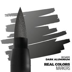 Акриловый маркер AK Interactive Dark Aluminium