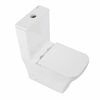 BelBagno BB052CPR Чаша унитаза безободкового, P-trap, цвет: белый