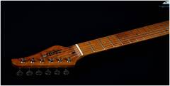 Электрогитара шестиструнная JET JS-800 Relic BK