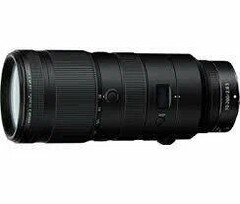 Объектив Nikon Z 70-200mm f/2.8 VR S, макросъемка, ультразвукой мотор