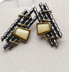 Банла ( серьги из серебра)