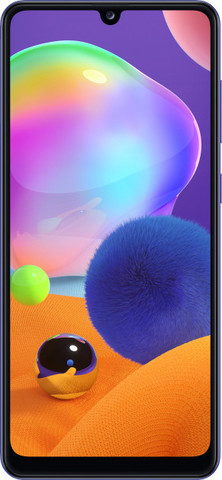 Смартфон Samsung Galaxy A31 128GB Blue (SM-A315F)