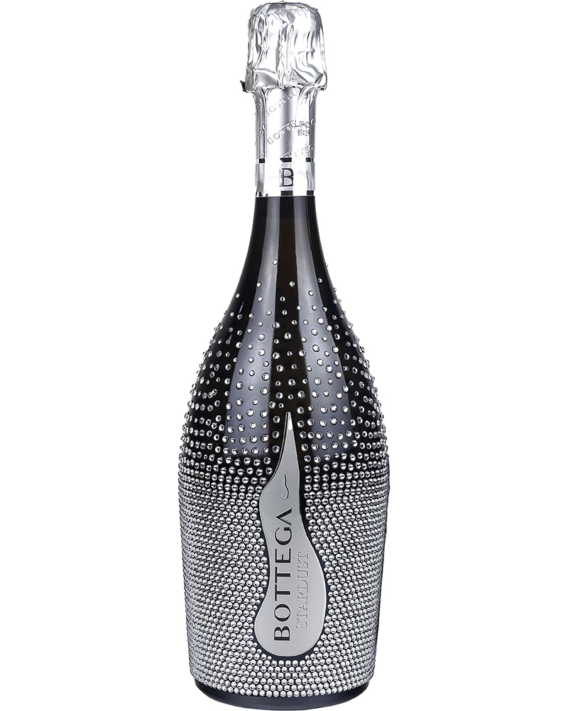 Вино Bottega Белое Игристое Сухое, Стардаст Просекко Драй 11%, 0,75 л, в подарочной упаковке, Италия