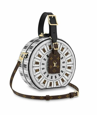 Сумка Louis Vuitton Petite Boite Chapeau белый