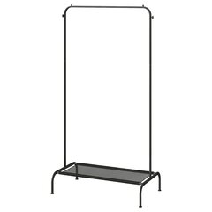 Вешалка напольная IKEA BRUKSVARA (БРУКСВАРА), Антрацит, 78х147 см