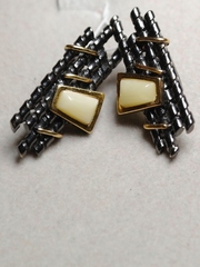 Банла ( серьги из серебра)