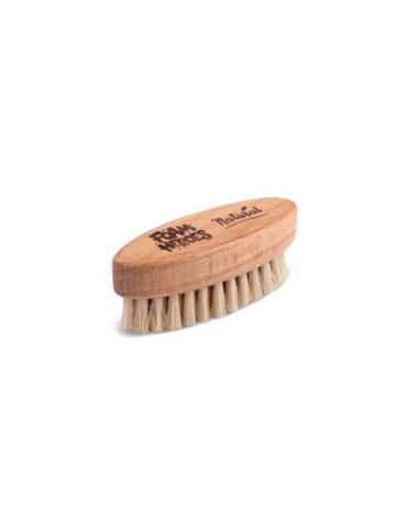 Foam Heroes Natural Boar's Hair Brush щетка для очистки кожи, 8.4x2.9см