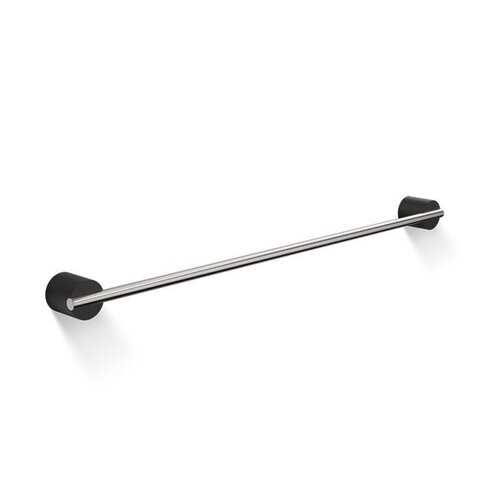 Decor Walther Black Stone 0975265 Полотенцедержатель, цвет: чёрный,нержавеющая сталь
