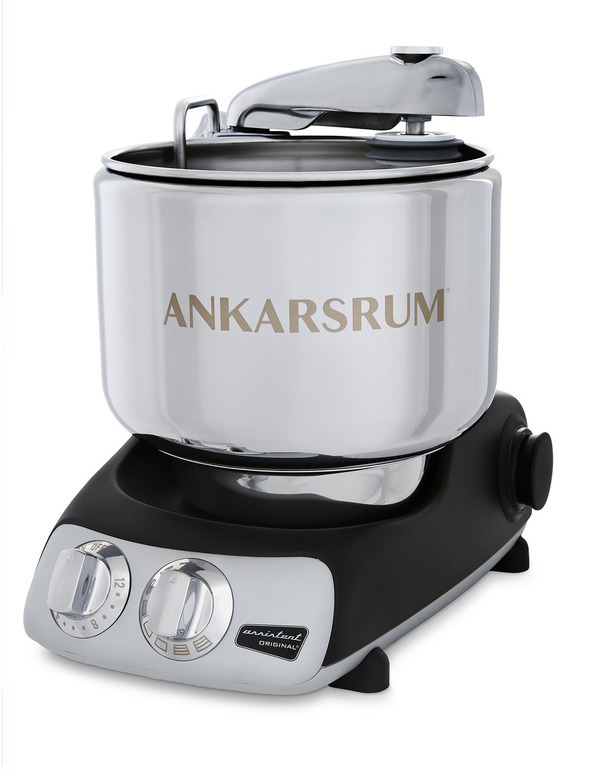 Тестомес комбайн Ankarsrum AKM6230B+ Assistent черный (расширенный)