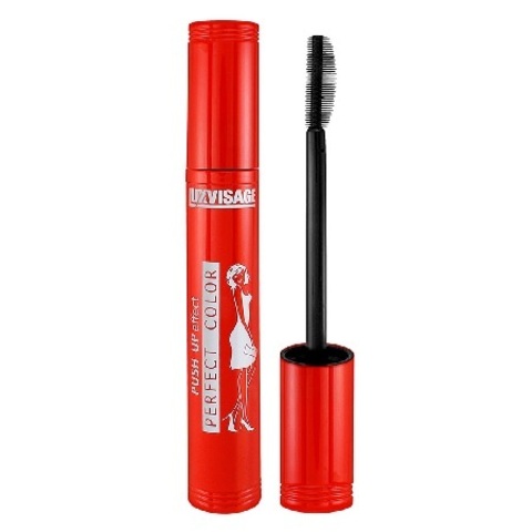 Lux Visage Тушь для ресниц Perfect Color ''Push Up effect'' 9 г.