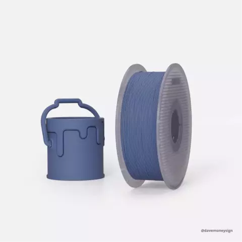 PLA-CF Carbon Fiber Reinforced Bambu Lab