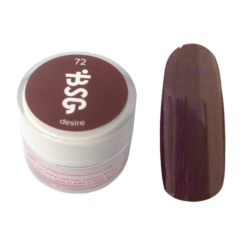 Цветной биогель Bio Stretch Gel Desire №72 купить за 850&nbsp;руб