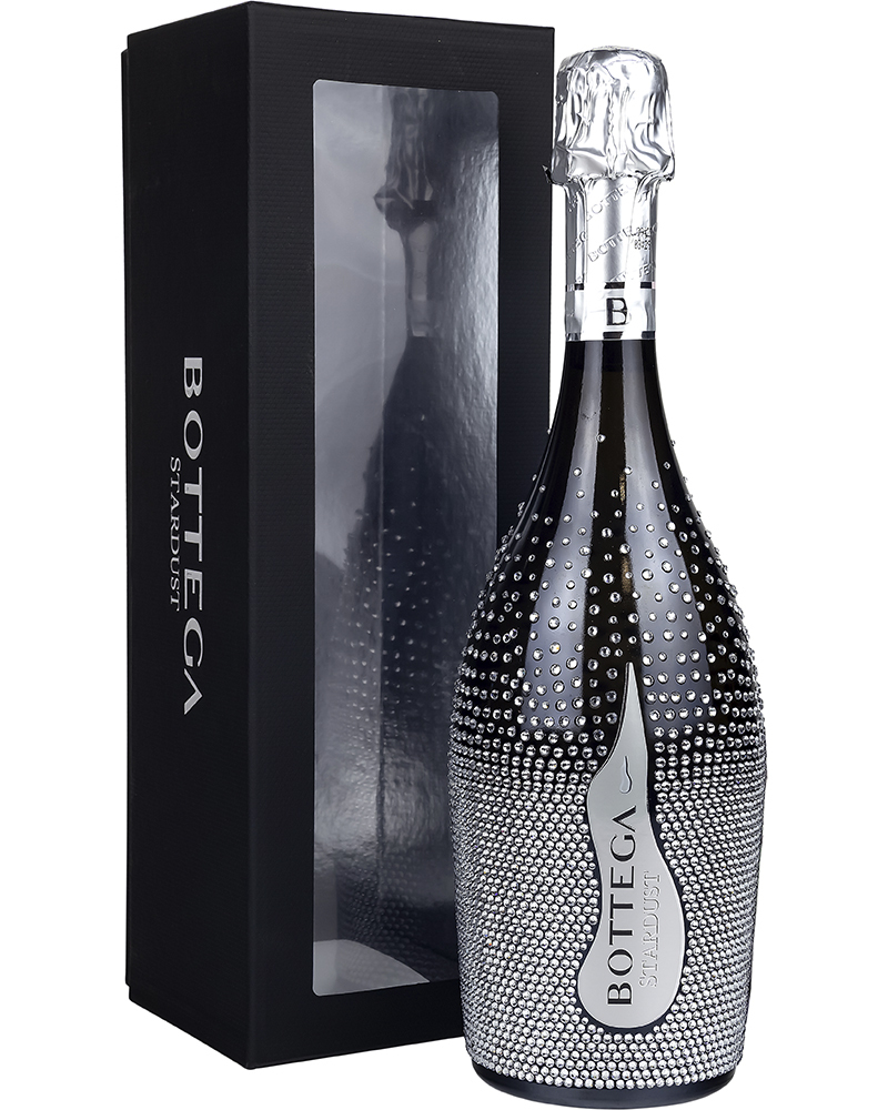 Вино Bottega Белое Игристое Сухое, Стардаст Просекко Драй 11%, 0,75 л, в подарочной упаковке, Италия