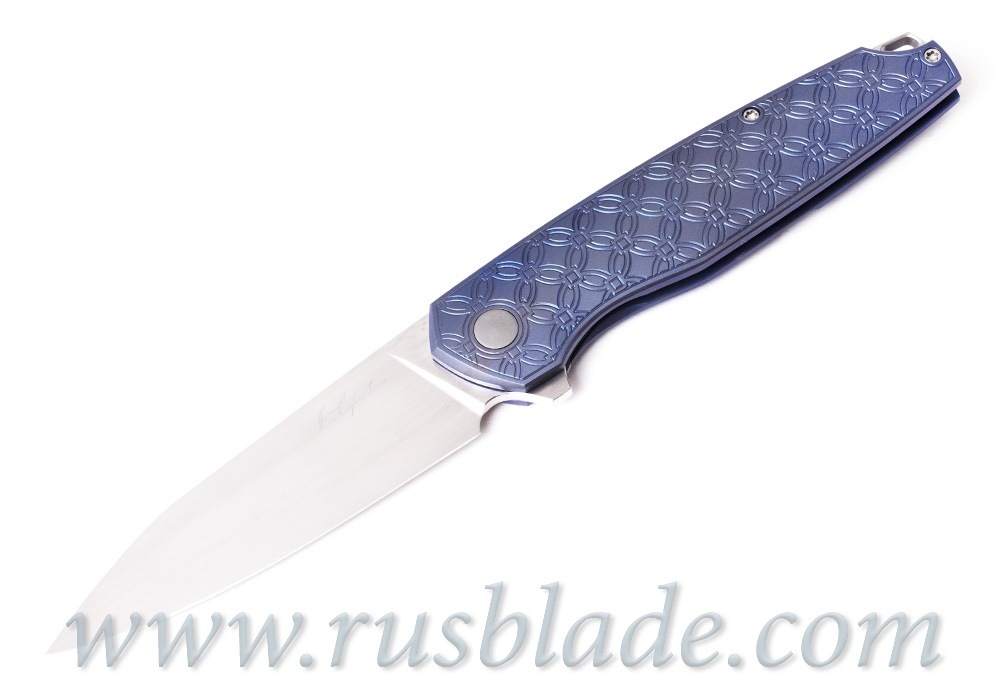Trilobit M390 Titanium Blue Full Custom Lopatin Igor
