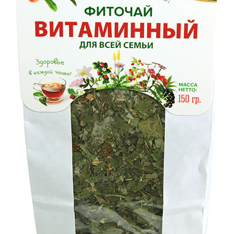 Фиточай Витаминный (бумажная упаковка) - 4