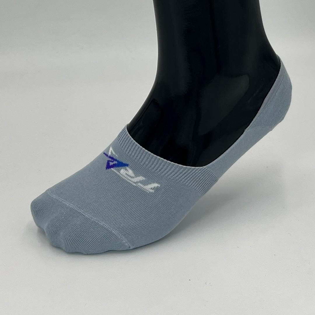 Мужские укороченные носки 361° Socks светло-серые